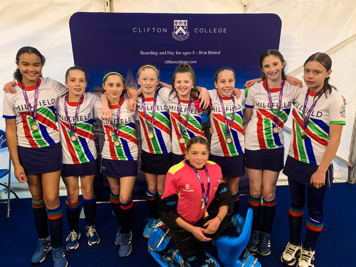 Congratulations to our outstanding U12 girls' hockey team for their victory at the IAPS National Finals yesterday at Clifton College! 🌟

This remarkable achievement is a fitting reward for their teamwork this season. 
A huge well done to everyone involved!