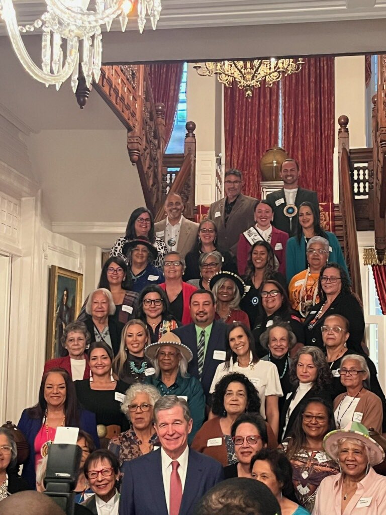 Special thanks to North Carolina American Indian Heritage Commission (NC AIHC), Governor Roy Cooper, and the North Carolina Commission of Indian Affairs for honoring our contributions in Education during American Indian Heritage Month.