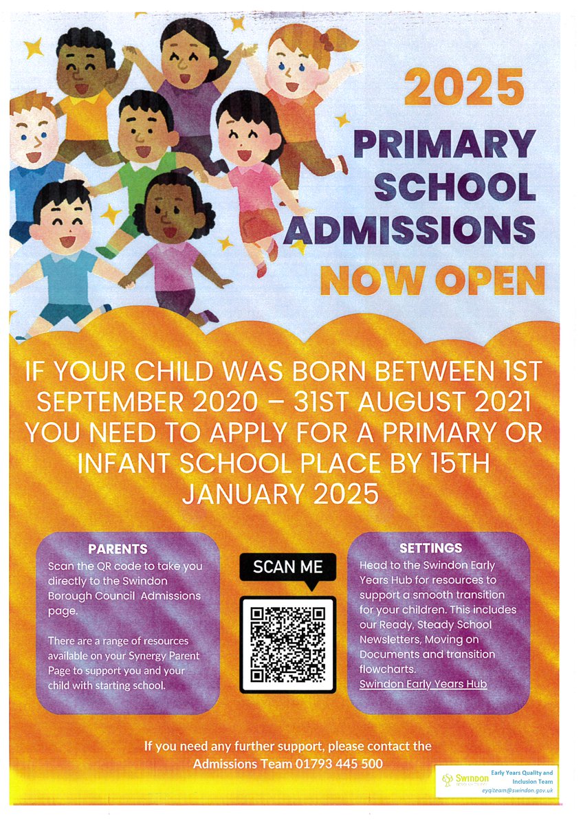 HazelwoodAc's tweet photo. Deadline to apply for a school place for your child for Sept 2025 is Midnight on 15th January 2025.
https://t.co/Wpi61KYvs8 https://t.co/M72CAYP21H