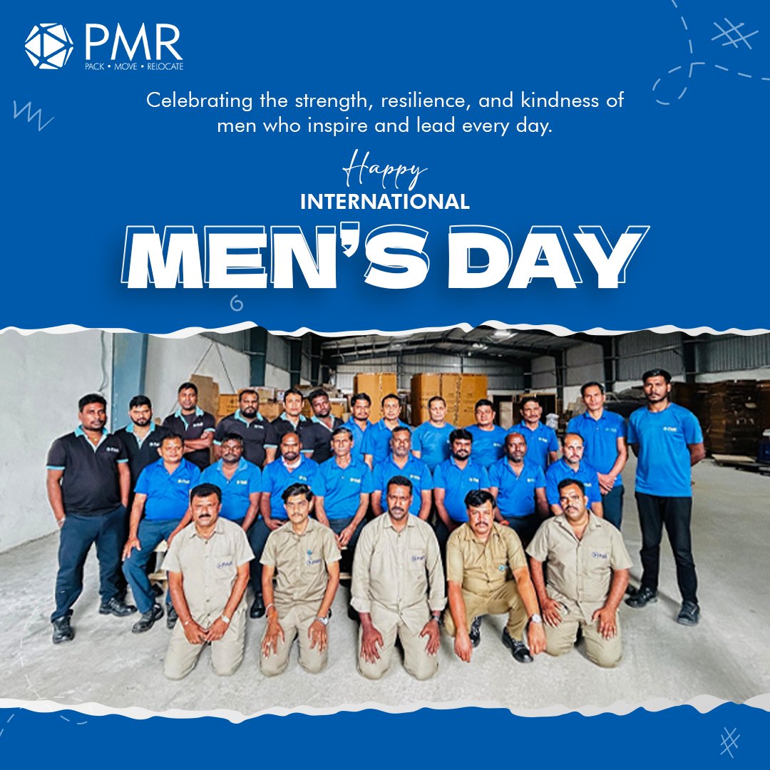 Celebrating the men who lead with strength, inspire with kindness, and uplift with their unwavering support.
Happy International Men’s Day to all the incredible role models around us! 💙

#pmr #pmrelocations #globalmovers #globalmobility #InternationalMensDay #MensDay2024