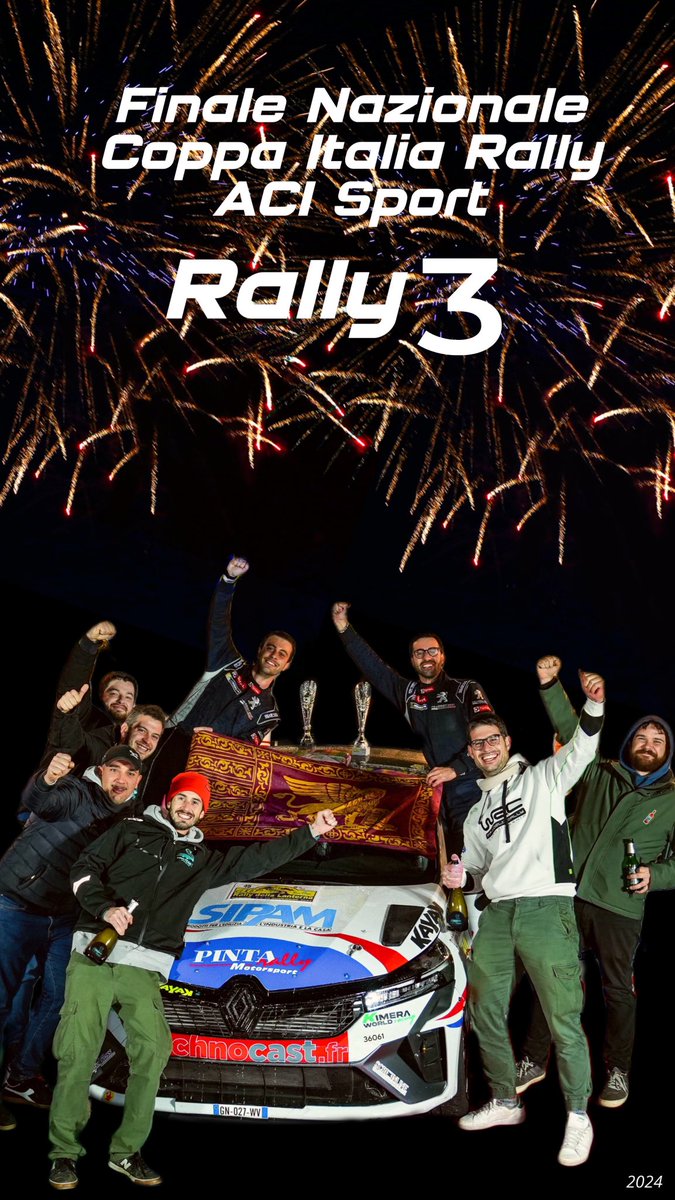 MattiaToffano's tweet photo. Grazie Ragazzi 🙏
#CoppaItalia #Finale #Rally3 https://t.co/tcYIchqiQS