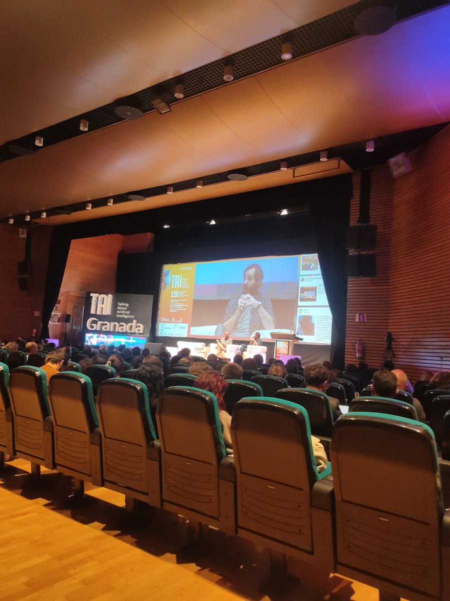 Con <a href="/AgroIntelli/">AGROINTELLI</a> cruzamos datos metereológicos y de humedad del suelo para optimizar los tiempos de riego en el campo

Un gran algoritmo para el ahorro del agua en zonas rurales!

Seguimos con <a href="/efaelsoto/">EFA El Soto</a> en <a href="/TAIGranada/">TAI Granada</a> con <a href="/ideal_granada/">ideal_granada</a> y <a href="/Emasagra/">Emasagra</a> 

#TAIGranada #TAIEmasagra