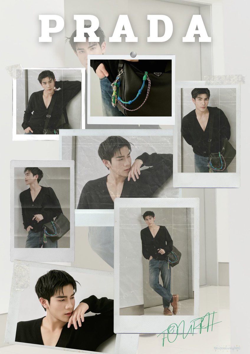 mynameis_Jejee's tweet image. #FourthCheckFourthCheck 

เริสมากน้องโฟร์ทกับ Prada คือปังแบบ 10 10 10 แบบไม่หัก ✨🥰

@tawattannn 
#Prada @Prada
#Fourthnattawat #โฟร์ทณัฐวรรธน์
#HommesThailand
#LOfficielHommesThailand