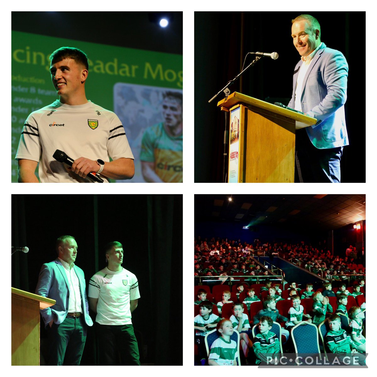 Seán Perry (@perry_sean) on Twitter photo All-Star, Peadar Mogan was Guest of Honour at the recent <a href="/aodhruadh/">Aodh Ruadh</a> Bord nÓg awards
Peadar’s warmth & sincerity had 200 juvenile players spellbound as he described what it means to play for Donegal
A magnificent evening, thanks to <a href="/peadar_mogan/">Peadar_mogan</a> & all the organisers All-Star, Peadar Mogan was Guest of Honour at the recent <a href="/aodhruadh/">Aodh Ruadh</a> Bord nÓg awards
Peadar’s warmth & sincerity had 200 juvenile players spellbound as he described what it means to play for Donegal
A magnificent evening, thanks to <a href="/peadar_mogan/">Peadar_mogan</a> & all the organisers