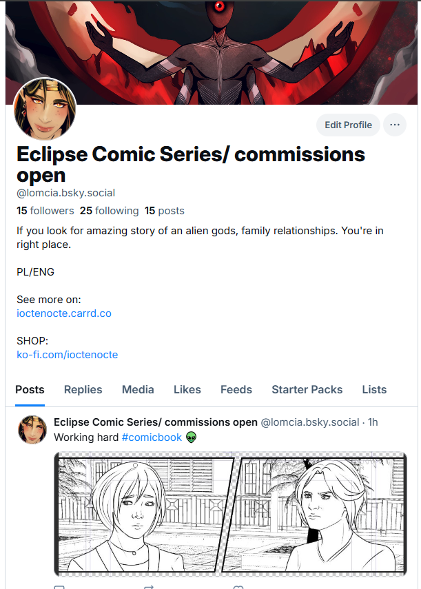 Join me on bluesky!  #art  #ArtistOnX