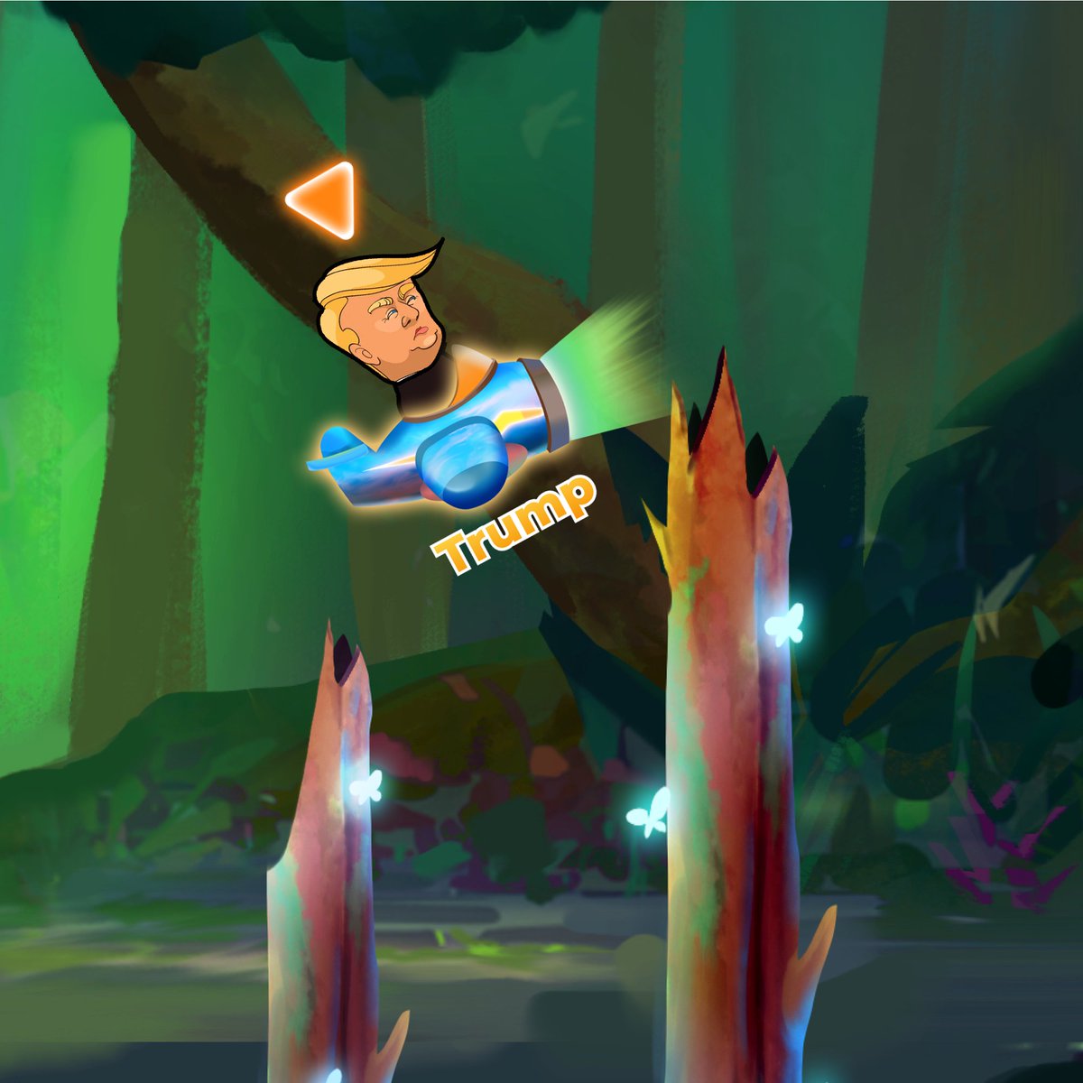 Take on Flappy Kitty and flap your way to victory with #Trump! 🐱✨

👉 Join here: t.me/kittydefi_bot/… 
📷 Website: kittydefi.com 
#KittyDefi