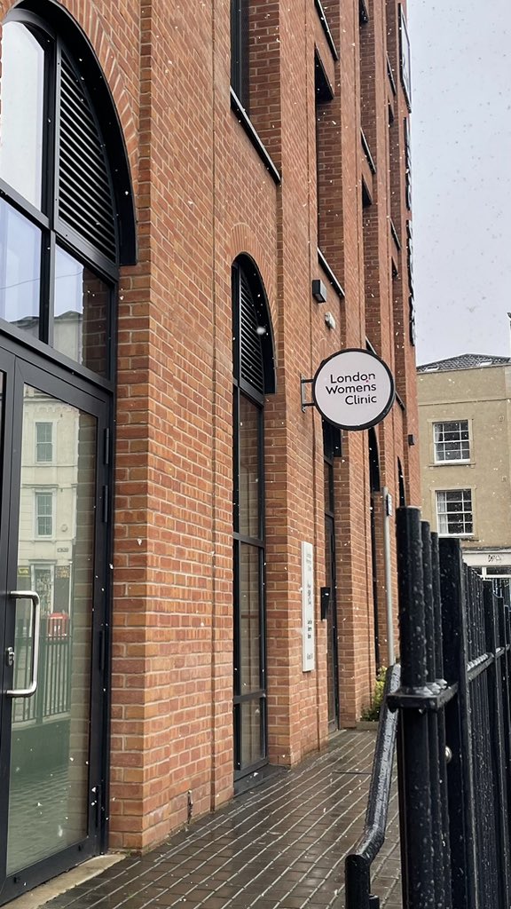 Here we go again… feeling excited and nervous for the start of our donor egg journey at @LondonEggBank #deivf