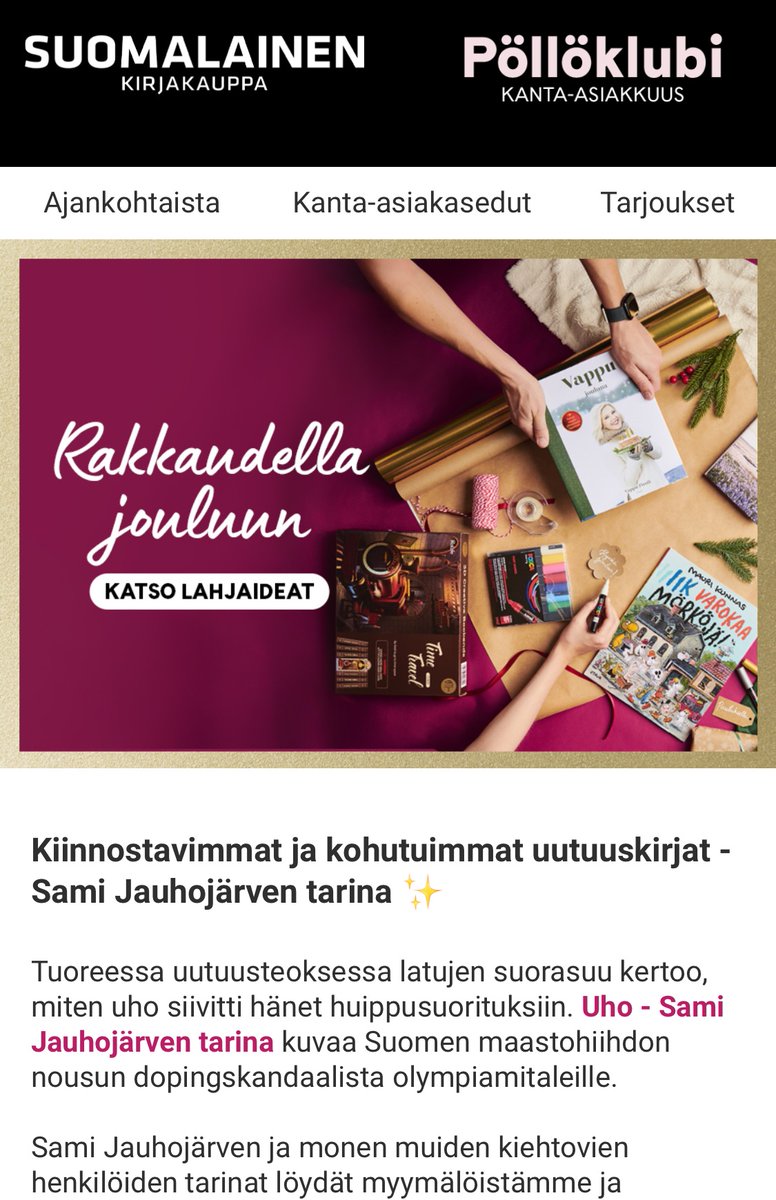 Tämä se on; kirjamarkkinan koko kuva. Ihmisen elämä kovissa kansissa, mutta ehdottomasti kuohunnan kera!
#mediakohu #kohumyy