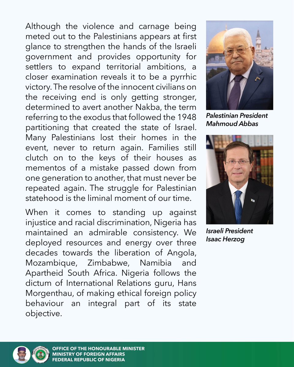YusufTuggar's tweet photo. Op-ed: Struggle for Palestinian Statehood as the defining liminal moment of our time. https://t.co/ew3lR4P9zm