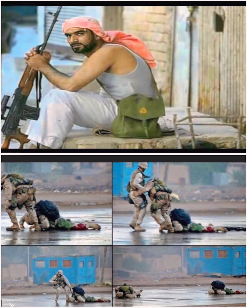 فديوهات نادره لقناص بغداد جوبا الذي اباد كتيبة كامله (الكوماندوز الامريكية  في العراق) 🔞☠️:

ثثرييددد؛
 
يوجد محتوى حساس قد لايناسب البعض☢️☠️