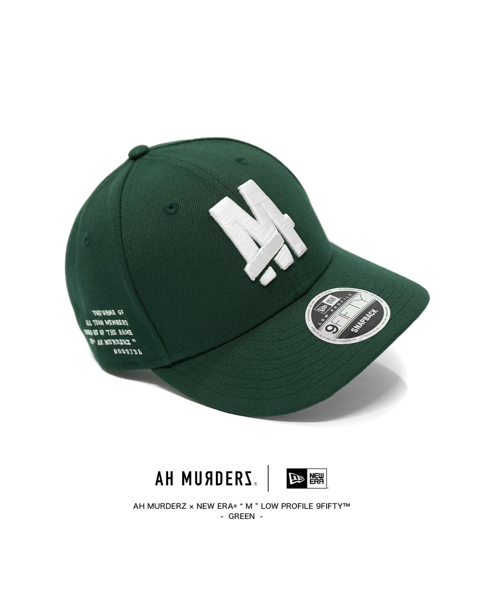 AH MURDERZ × New Era® 