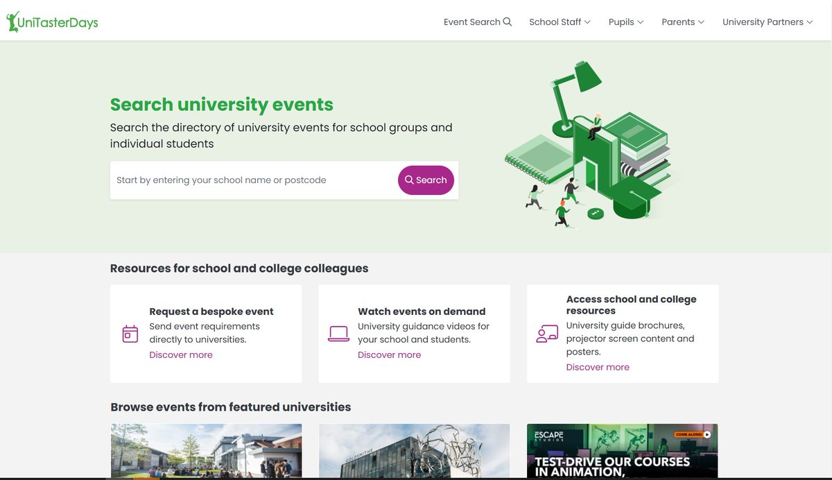 Outreach North East (@outreach_ne) on Twitter photo If you're looking for outreach activity for your students, <a href="/UniTasterDays/">UniTasterDays</a> is a great place to start! Search the full directory, or request bespoke activity here: unitasterdays.com If you're looking for outreach activity for your students, <a href="/UniTasterDays/">UniTasterDays</a> is a great place to start! Search the full directory, or request bespoke activity here: unitasterdays.com