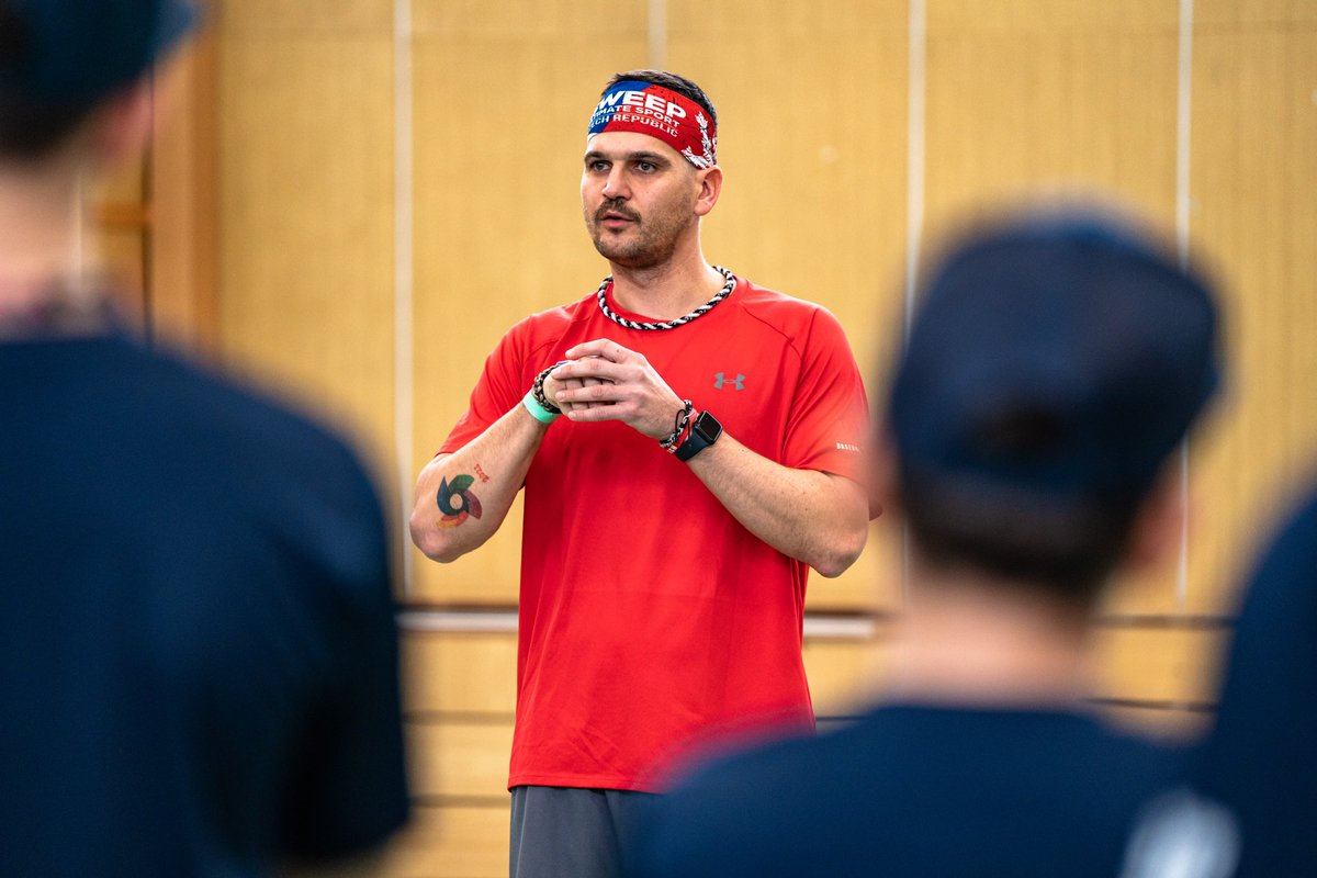 baseballczech_'s tweet image. #ProgramPRO goes on! 🔥 Twenty-eight pitchers and catchers from 12 to 16 years old were invited to an intensive training camp in Nymburk. ⚾️🇨🇿 The coaches included Martin Mužík, Tomáš Duffek, Filip Čapka or Martin Schneider. The future of Czech baseball is learning from the best!…