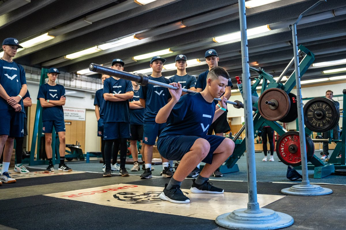 baseballczech_'s tweet image. #ProgramPRO goes on! 🔥 Twenty-eight pitchers and catchers from 12 to 16 years old were invited to an intensive training camp in Nymburk. ⚾️🇨🇿 The coaches included Martin Mužík, Tomáš Duffek, Filip Čapka or Martin Schneider. The future of Czech baseball is learning from the best!…