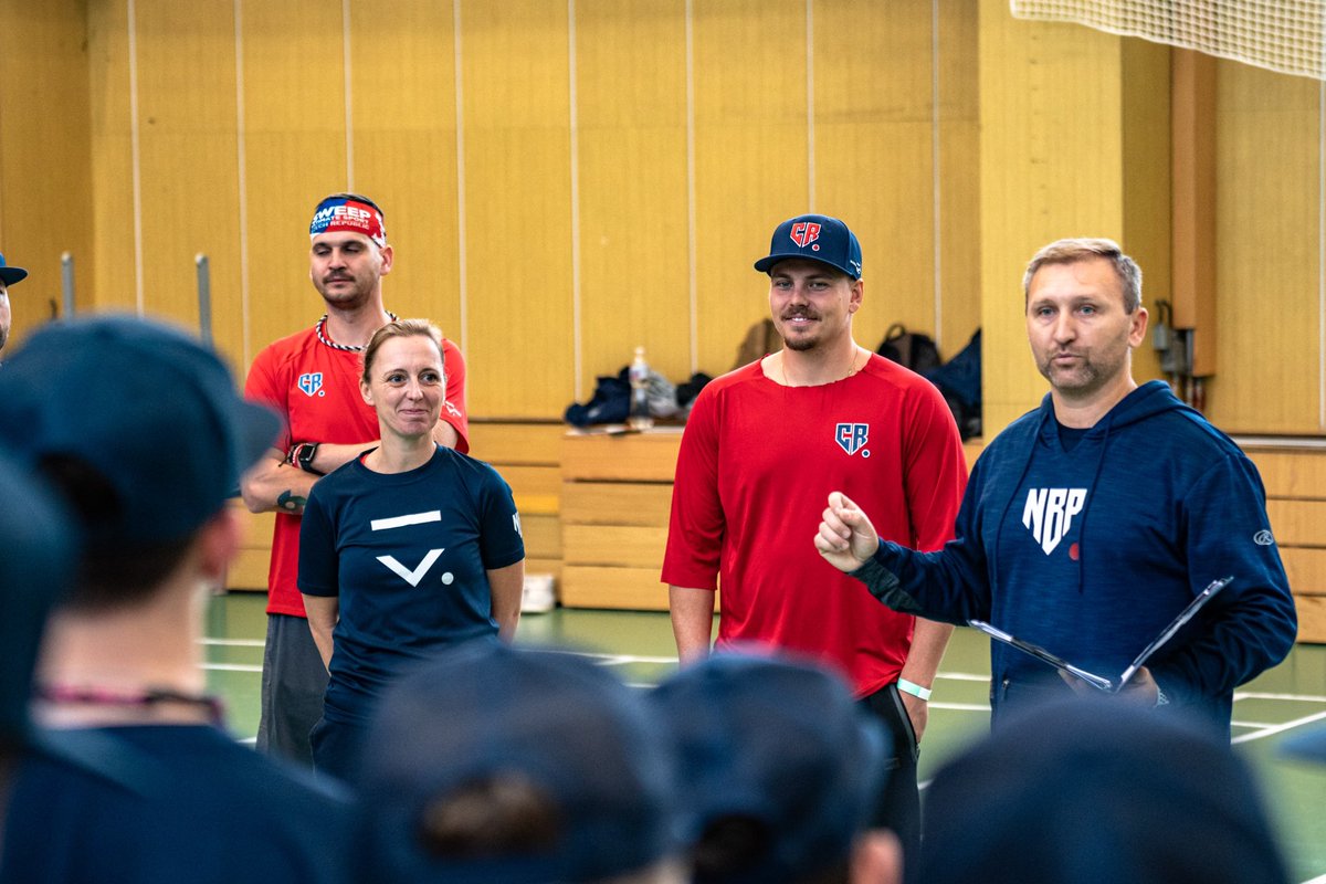 baseballczech_'s tweet image. #ProgramPRO goes on! 🔥 Twenty-eight pitchers and catchers from 12 to 16 years old were invited to an intensive training camp in Nymburk. ⚾️🇨🇿 The coaches included Martin Mužík, Tomáš Duffek, Filip Čapka or Martin Schneider. The future of Czech baseball is learning from the best!…