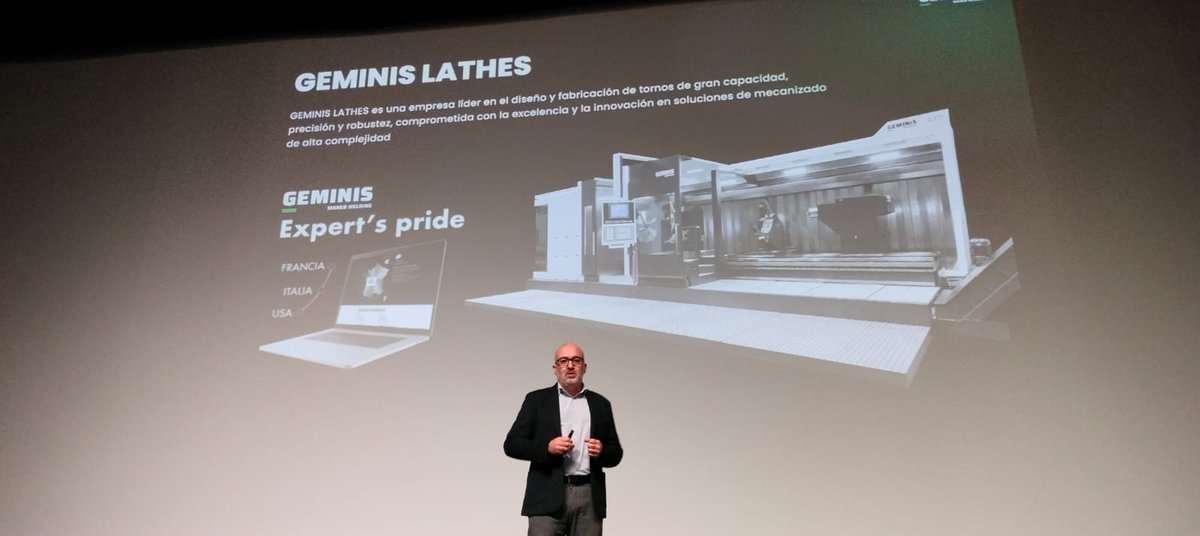 Edorta Arriet <a href="/LathesGeminis/">GEMINIS LATHES</a>  nos hablará del rebranding digital de GEMINIS Lathes y cómo construir un ecosistema digital. No te pierdas las estrategias de rebranding en #indusmedia. <a href="/LathesGeminis/">GEMINIS LATHES</a>