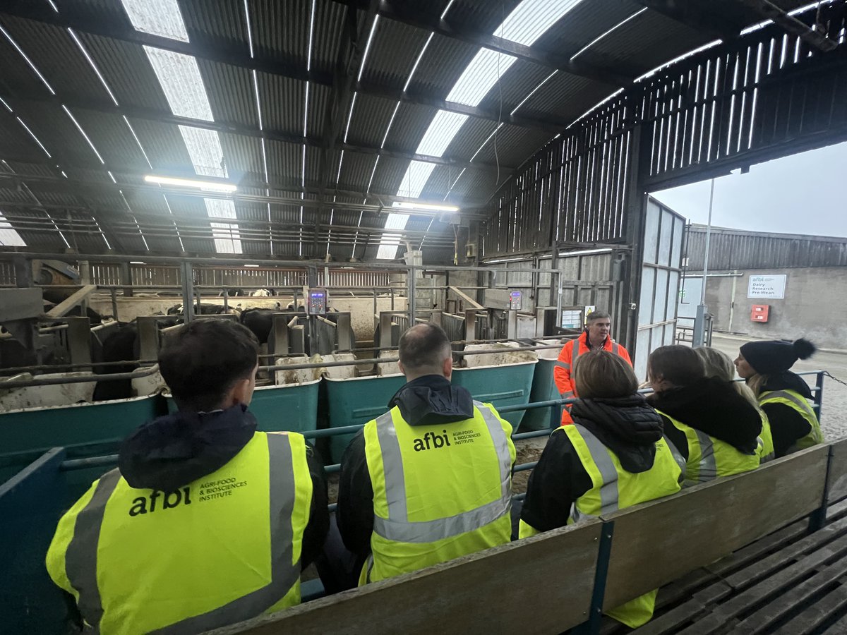UCD Agricultural Extension (@ucd_agextension) on Twitter photo Big thanks to <a href="/AFBI_Hills/">AFBI Hillsborough</a> for hosting our Ag Extension Masters class last week. The students got a great insight into the brilliant research happening there, including the Virtual Fencing project 🐮 Big thanks to <a href="/AFBI_Hills/">AFBI Hillsborough</a> for hosting our Ag Extension Masters class last week. The students got a great insight into the brilliant research happening there, including the Virtual Fencing project 🐮