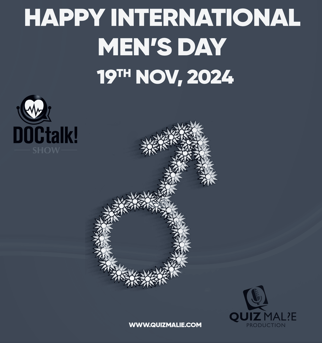 Quiz Malie (@quizmalie) on Twitter photo 🌍 Today, we celebrate the incredible contributions of men around the world. 💪 From fathers, brothers, mentors to friends, you inspire us daily with your strength, resilience, and compassion.
Happy International Men’s Day! 🎉
<a href="/Doctalk_show/">The Doctalk Show</a>
#InternationalMensDay #CelebrateMen 🌍 Today, we celebrate the incredible contributions of men around the world. 💪 From fathers, brothers, mentors to friends, you inspire us daily with your strength, resilience, and compassion.
Happy International Men’s Day! 🎉
<a href="/Doctalk_show/">The Doctalk Show</a>
#InternationalMensDay #CelebrateMen