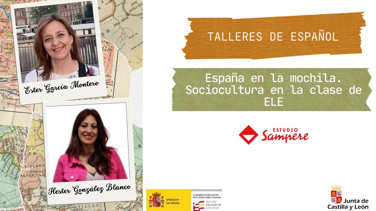 Learn Spanish CyL (@learncyl) on Twitter photo Martes, 19 de noviembre
Tercer taller de las Jornadas de Español en línea organizado por <a href="/consejeriauk/">Consejería de Educación Reino Unido e Irlanda</a> <a href="/jcyl/">Junta de Castilla y León</a> con Ester García Montero y Hester González Blanco <a href="/EstudioSampere/">Estudio Sampere</a>
+Info: buff.ly/4eV9CWP
<a href="/spanishinVLL/">Learn Spanish in VLL</a> <a href="/ciudad_espanol/">Salamanca Ciudad del Español</a> <a href="/AccEducativaExt/">Acción Educativa Exterior</a> Martes, 19 de noviembre
Tercer taller de las Jornadas de Español en línea organizado por <a href="/consejeriauk/">Consejería de Educación Reino Unido e Irlanda</a> <a href="/jcyl/">Junta de Castilla y León</a> con Ester García Montero y Hester González Blanco <a href="/EstudioSampere/">Estudio Sampere</a>
+Info: buff.ly/4eV9CWP
<a href="/spanishinVLL/">Learn Spanish in VLL</a> <a href="/ciudad_espanol/">Salamanca Ciudad del Español</a> <a href="/AccEducativaExt/">Acción Educativa Exterior</a>