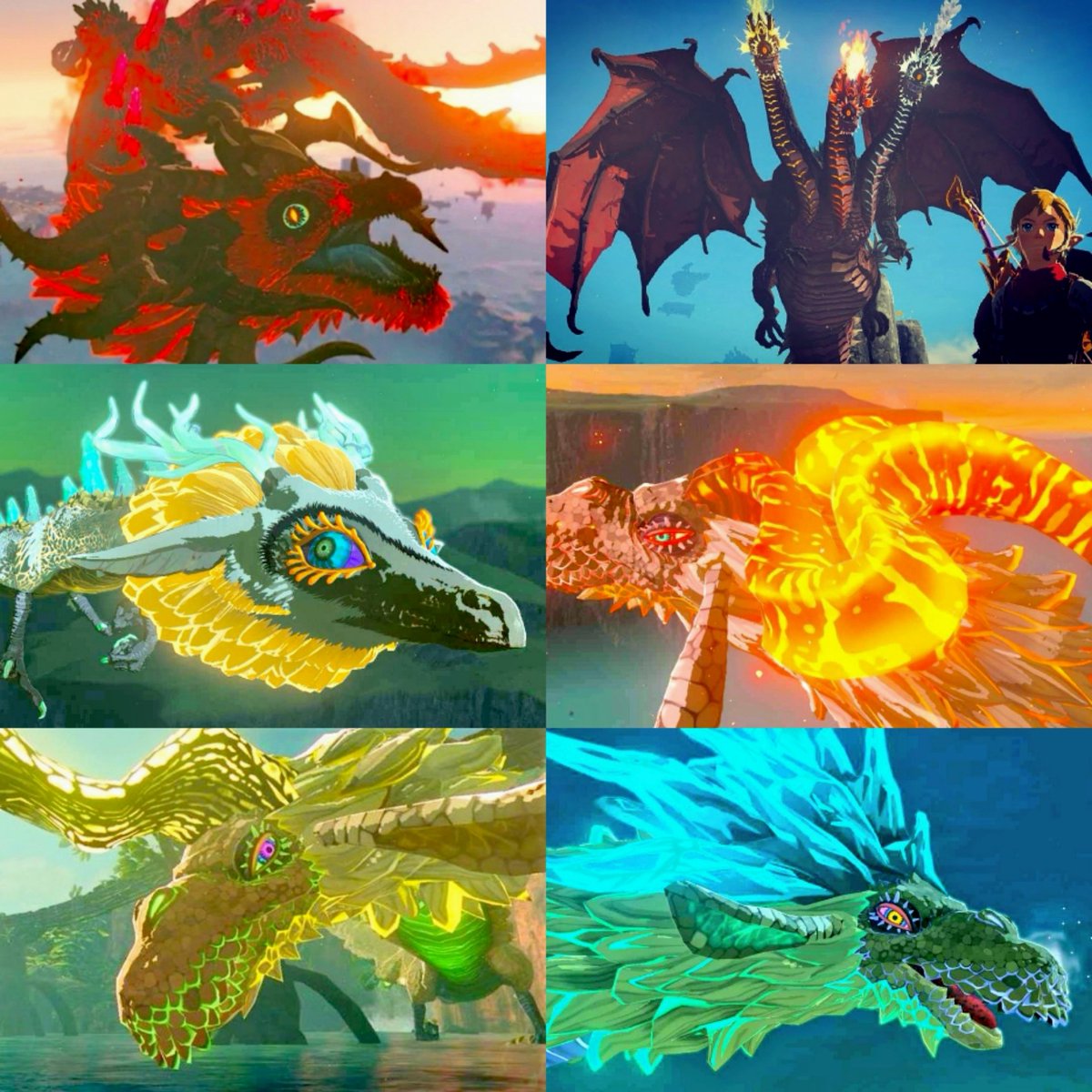 Sparklesartowo's tweet photo. TotK dragon design is absolutely peak🐉 https://t.co/vCCMJZxgCL