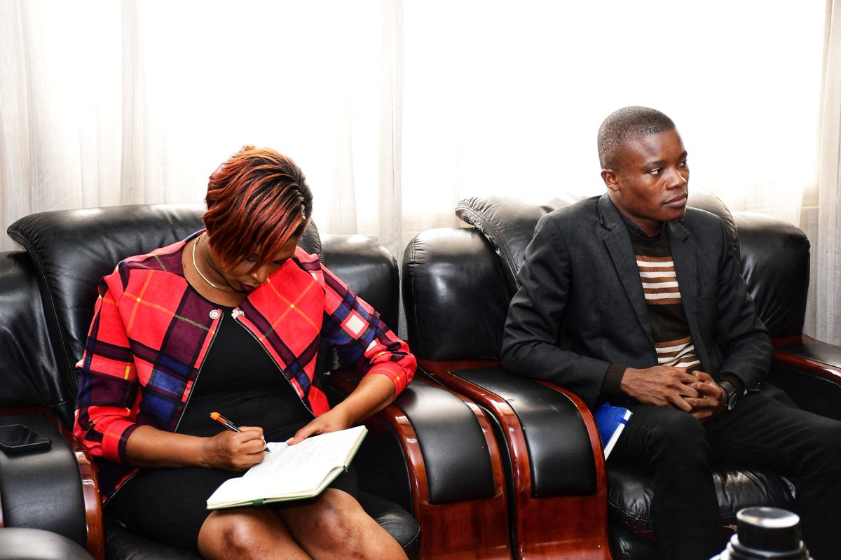 rochieng's tweet photo. Today with @UNICAForg Country   Manager Winnie Rachael together with Be The Leader Team we agreed to partner in scholarships opportunities, skilling and certification programs of young people and agreed to Flag off an innovation full scholarship  award  for young people. We will share information soon @kipmurkomen @IsmailMaalim19 @moyasa_ke