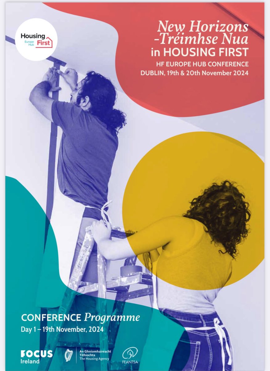 The only fidelity we need is to end homelessness stated @JKaakinen in the @HousingFirstHub conference in Dublin.
#endhomelessness