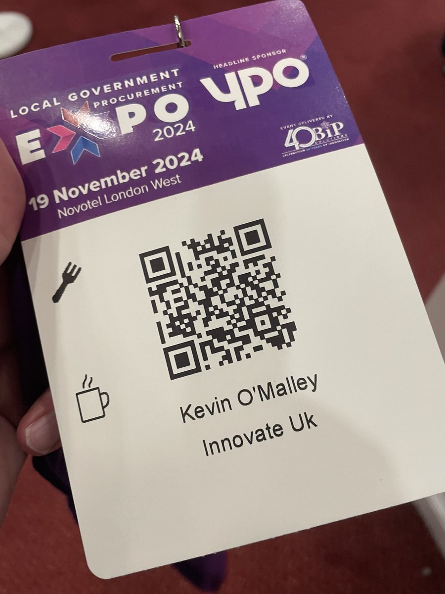 I’m at Local Government Procurement Expo. Come find me and say hi.