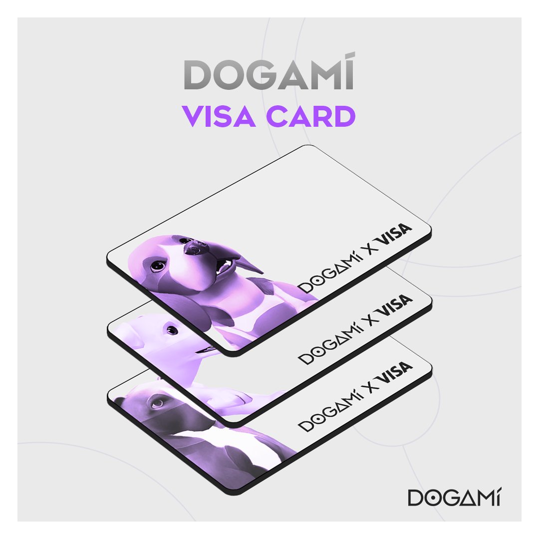 🗳️ Vote for the DOGAMÍ x <a href="/DeblockApp/">Deblock</a> Visa Card Design!

Pick your favorite on Discord, the top 3 win a Dogamí NFT &amp; the winner will inspire the final design!

Shape the card that lets you use $DOGA for real-world purchases! Voting ends in 48 hours ⏳

👉 discord.com/invite/dogamio…