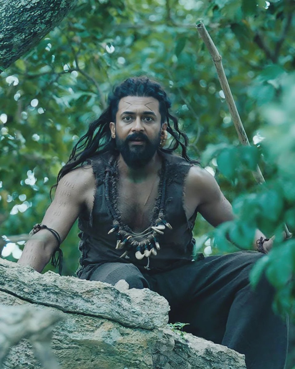Surin_offl's tweet photo. He lived as Kanguva ❤️‍🔥 

@Suriya_offl #Kanguva https://t.co/C7sJdHC3mj