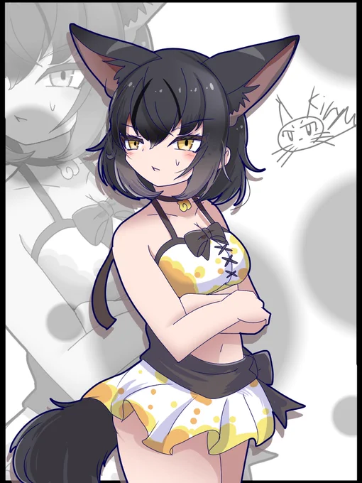 なんでわたしが…#けものフレンズ #けもフレ3 