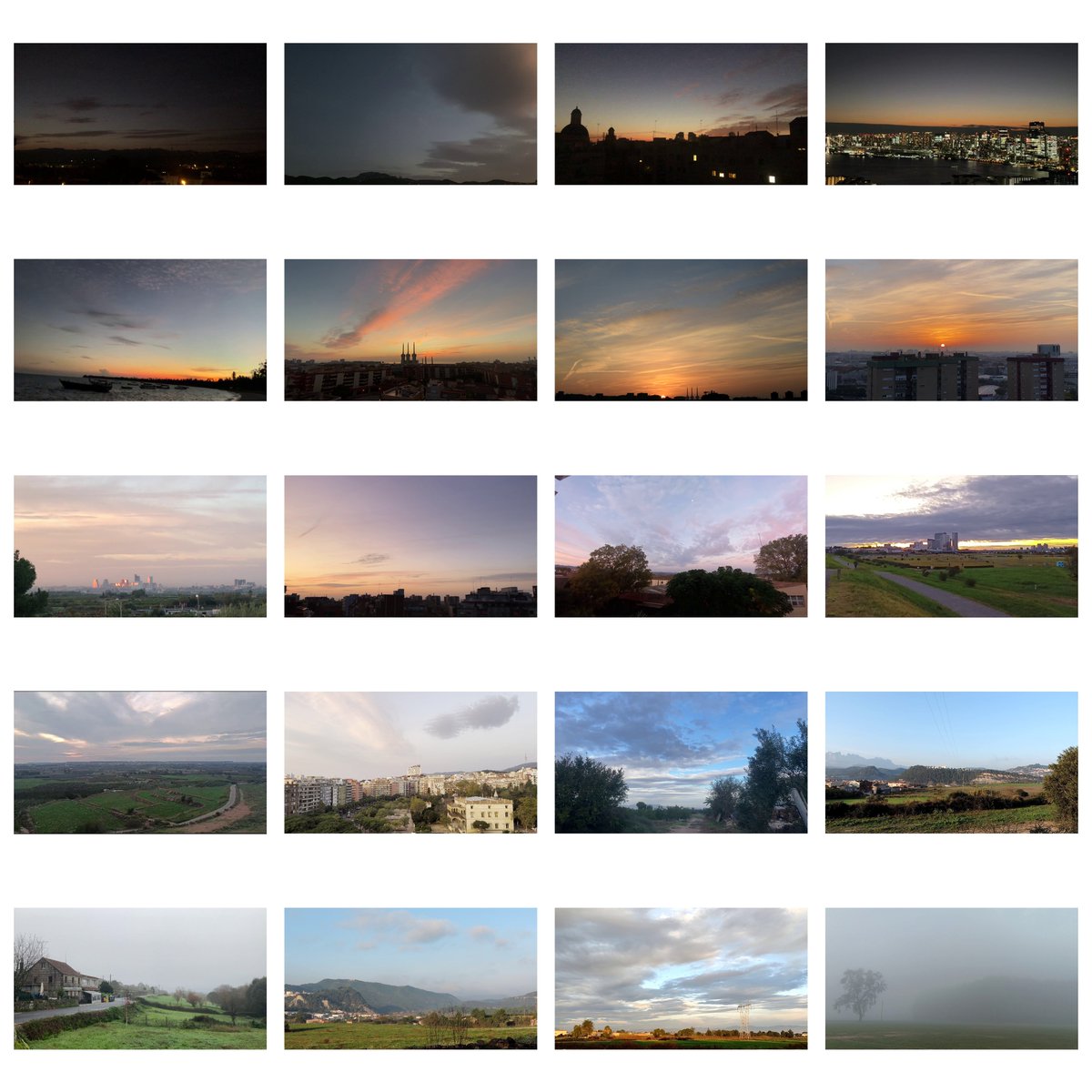 abaoaqu_'s tweet photo. Comença el #DiadelsPlansdelMón #cinemaencurs! 
Empieza el día!
Comeza o día!
The day begins!
絶景の空や雲。最初の『世界を撮る日』の映像が到着しました！
De Tanzània a Cangas, de Tokio a Barcelona, de Berlin a Pamplona... Compartim el cinema i el món!
#ViewsoftheWorld #cinemaencurs https://t.co/AW0ZDOH1a9