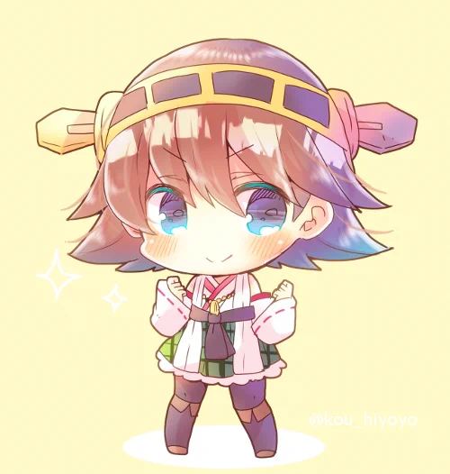 比叡進水日おめでとう! #艦これ #比叡 #比叡進水日 #比叡生誕祭 