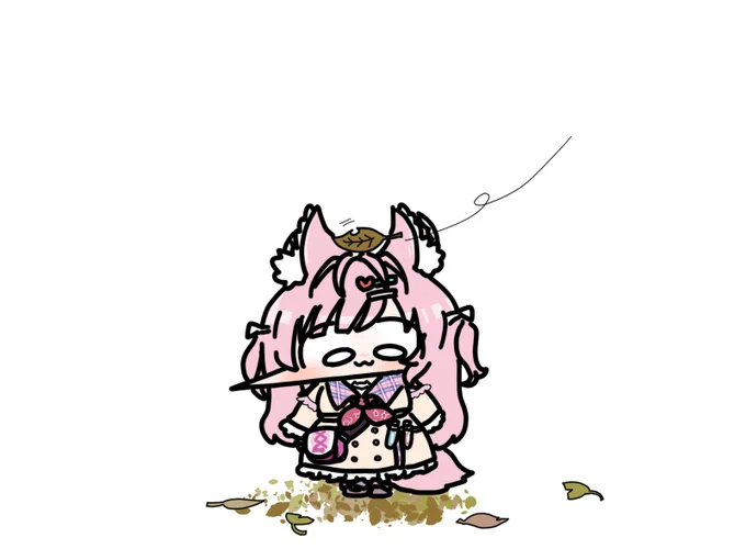 #こよりすけっち 
