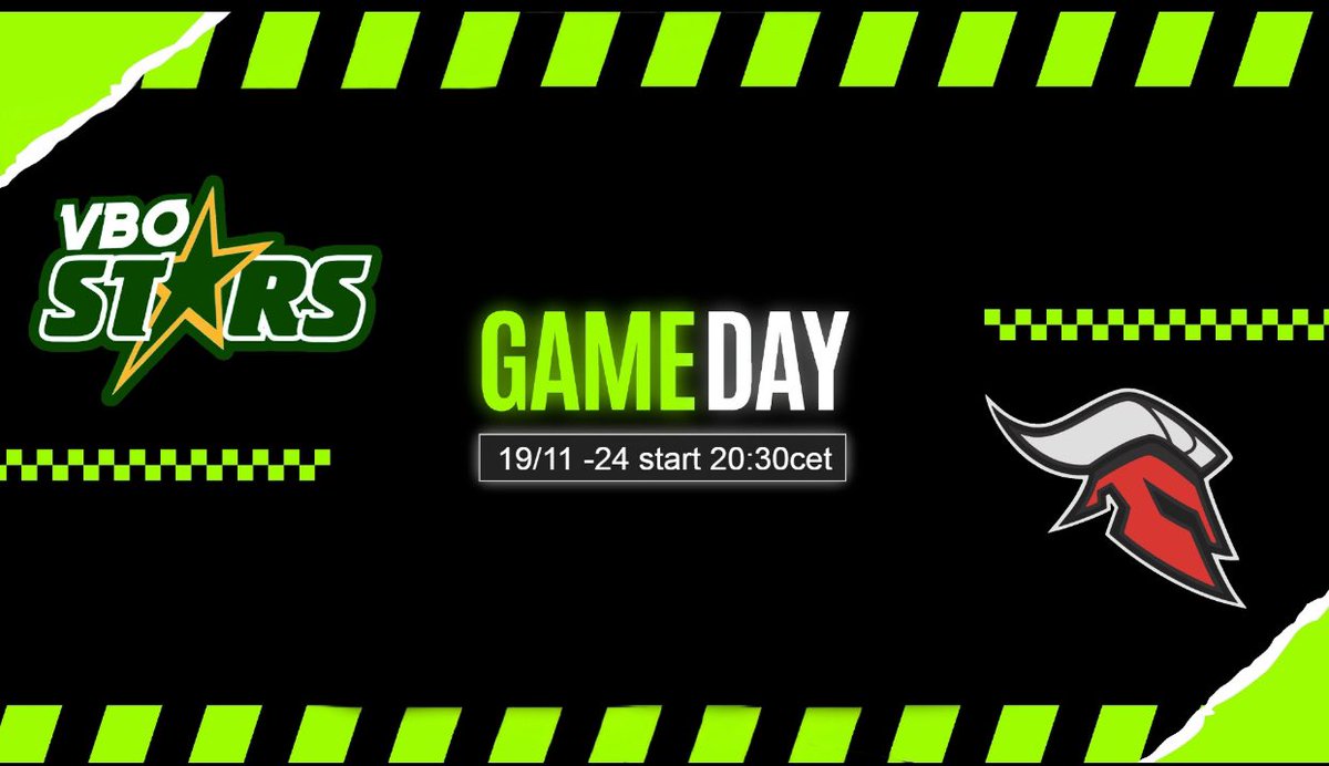 Gameday! <a href="/TrojansNHL/">Trojans</a> står för motståndet ikväll💪⭐️
Twitch.Tv/VBOStars