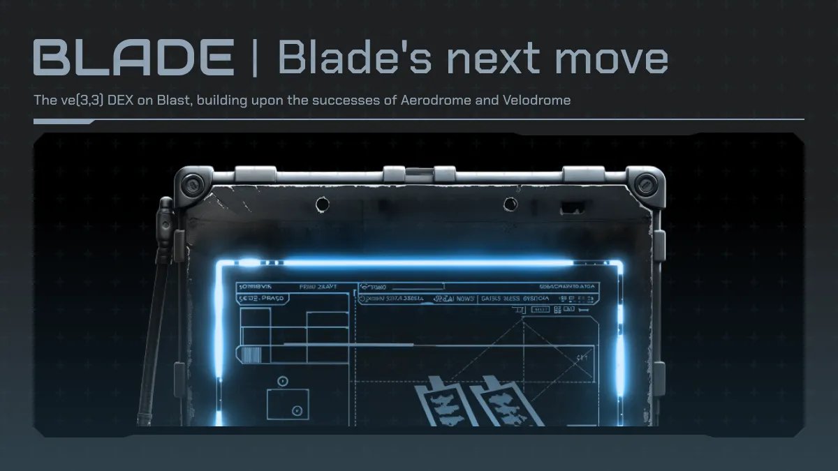 Missed our weekly product updates? 😏

Dive into our future roadmap focused on value accrual for $BLADE , expanding our liquidity usage across the entire Blast ecosystem and preparing <a href="/blast/">Blast</a> 's mobile centric future!

bladeswap.medium.com/96f4c860eec8
