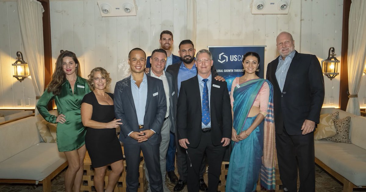 USCapGlobal's tweet photo. Thank you to everyone who joined us for the USCG West Palm Beach Investor Mixer at The Ben Hotel Rooftop!  It was an incredible evening of networking, insightful conversations, and building connections in the heart of West Palm Beach. We appreciate all the attendees for making the event a success! Check out the highlights in our video recap. 

Watch: https://t.co/dge5n4cIkv

Until next time! #USCGInvestorMixer #WestPalmBeach #NetworkingEvent