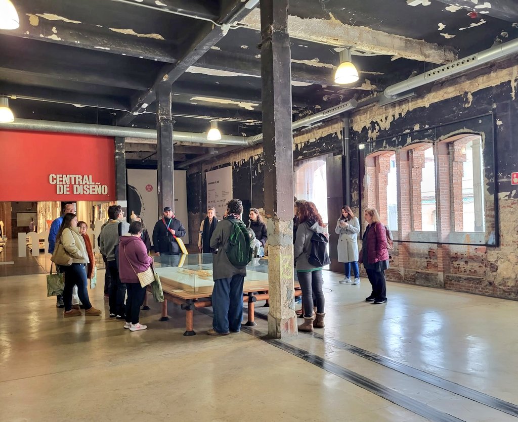 ComitéCiudadanía (@comiteciudadani) on Twitter photo Raúl y Ángel
Hoy en <a href="/intermediae/">intermediae</a> El Matadero de <a href="/MADRID/">Ayuntamiento Madrid</a>
con la gente de cultura y ocio de <a href="/PlenaMadrid/">Plena Inclusión MAD</a>
las <a href="/grigriprojects/">GRIGRI</a>
y líderes de <a href="/apanid/">apanid</a> <a href="/3Avante/">Avante 3</a> <a href="/ASPIMIP/">AS.PI.MIP.</a> y <a href="/InclusionyApoyo/">Inclusión y Apoyo Aprocor</a>
👁️ para "aprender a valorar la accesibilidad" de los espacios culturales y la necesidad de apoyos. Raúl y Ángel
Hoy en <a href="/intermediae/">intermediae</a> El Matadero de <a href="/MADRID/">Ayuntamiento Madrid</a>
con la gente de cultura y ocio de <a href="/PlenaMadrid/">Plena Inclusión MAD</a>
las <a href="/grigriprojects/">GRIGRI</a>
y líderes de <a href="/apanid/">apanid</a> <a href="/3Avante/">Avante 3</a> <a href="/ASPIMIP/">AS.PI.MIP.</a> y <a href="/InclusionyApoyo/">Inclusión y Apoyo Aprocor</a>
👁️ para "aprender a valorar la accesibilidad" de los espacios culturales y la necesidad de apoyos.
