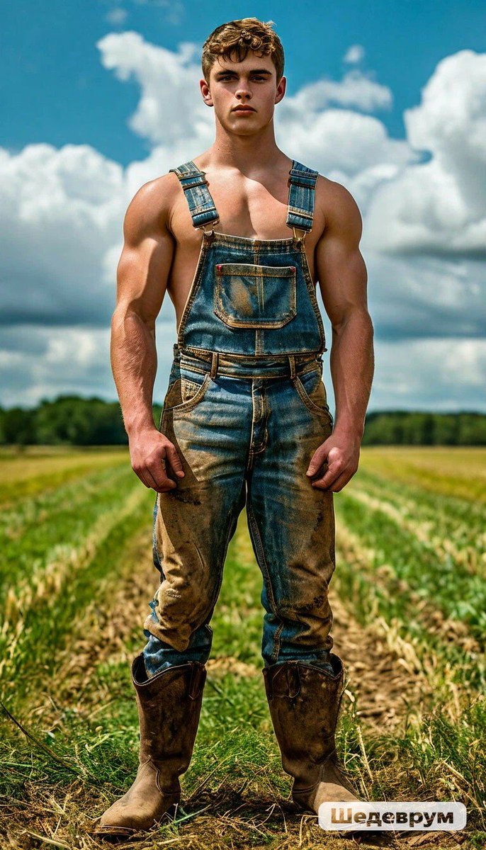 92mighty92's tweet photo. Using some new AI tools to generate some big farm boys! #mightyAICandy #farmer #farmmuscle #farmhunk #farmerbiceps #farmboy #fitnessmotivation #muscle #AIArt #AIMuscle #AIHunks https://t.co/1T7rMWmPCN