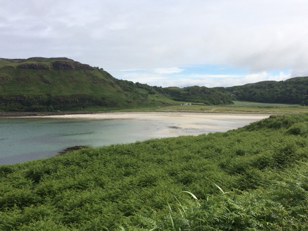 Calgary beach. Mull. Hebrides. Scotland.