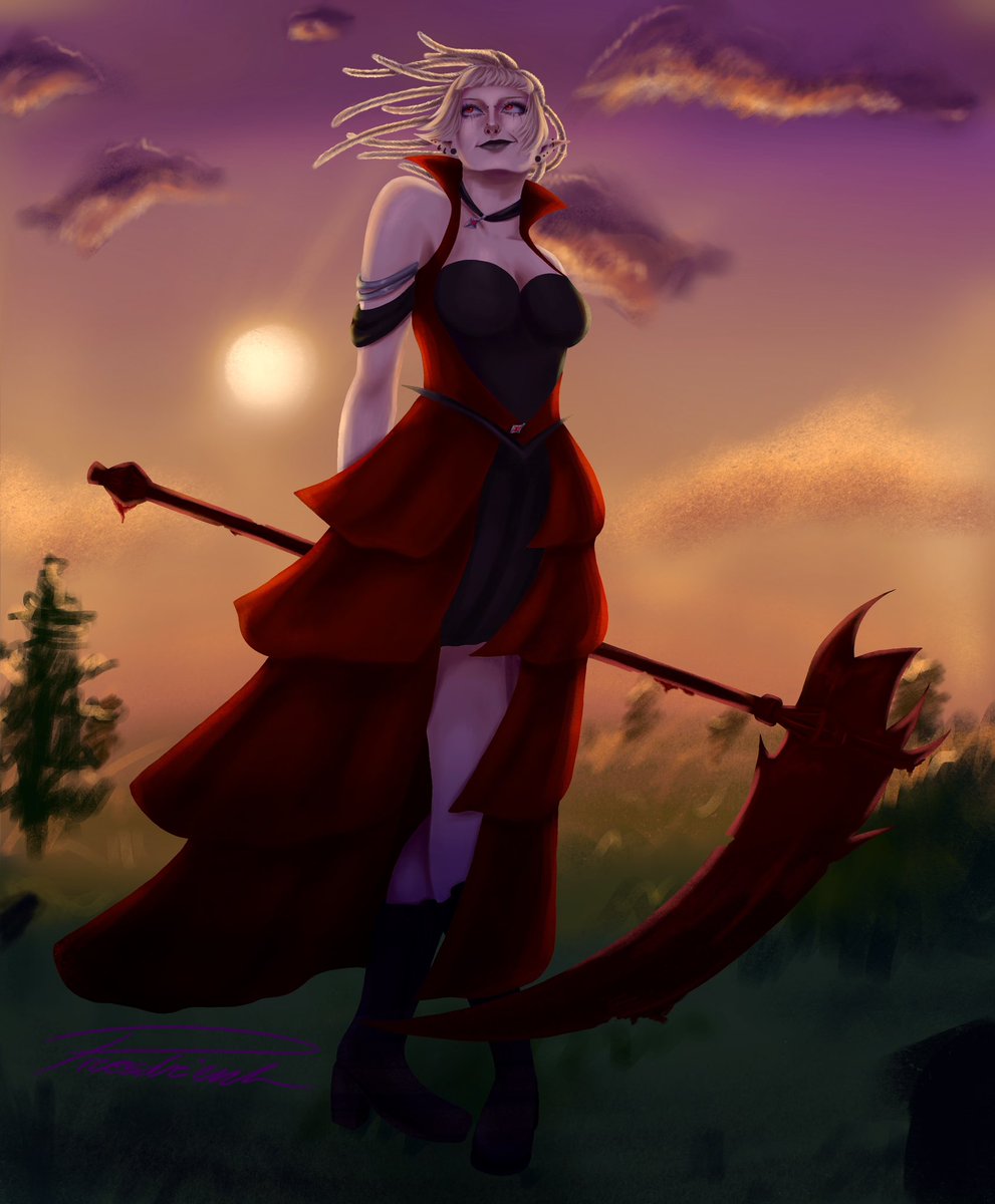Celeste ❤️

#illusrtation #art #originacharacter