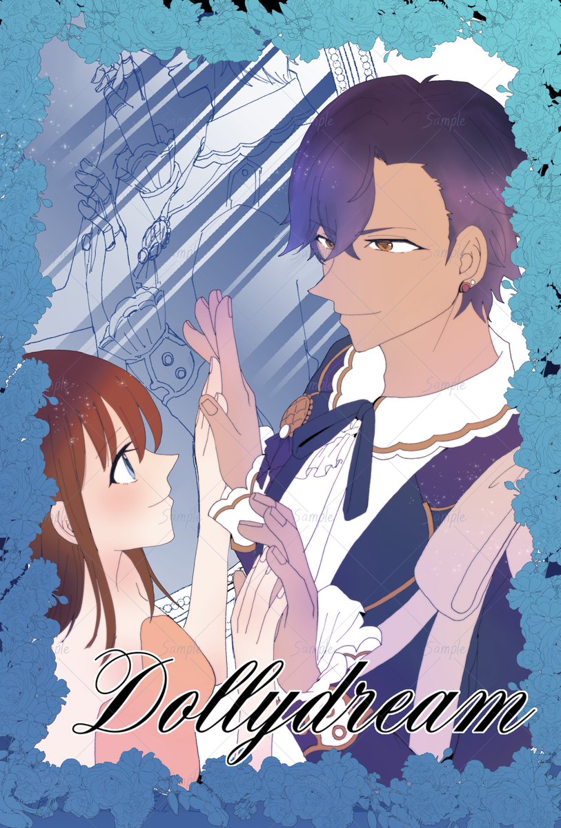 「dollydream」
A5/52p/全年齢
通販価格¥600 +送料
ノベルティに手帳用ミニシールがつきます。
2024年11月29日(金)
BOOTHにて頒布します!

サンプル→https://t.co/E2aB1Sm1Vy 