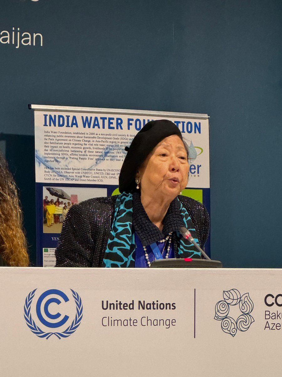 IndiaWaterFoun1's tweet photo. "#Optimizedfinancing; #improveddata and #information; #enhancedcapacity; #innovations; and #enhancedgovernance when all of it comes together it is called #transversalityapproach. Now, these accelerators need.....read more click here https://t.co/p47I165VXU https://t.co/UDHptAzN83