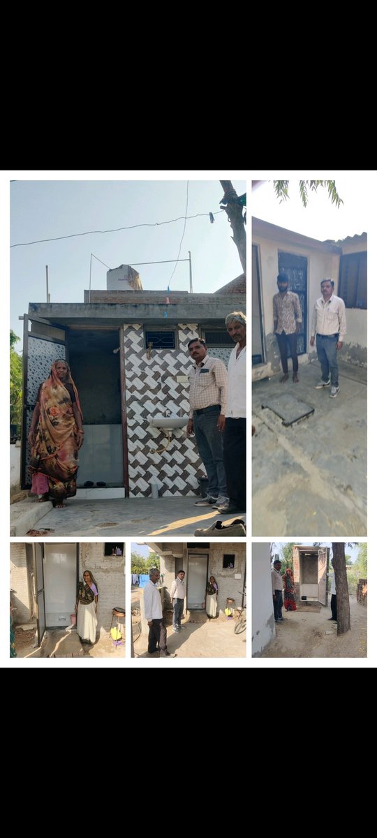 આજ રોજ વિશ્વ શૌચાલય દિવસ નિમિતે પાટણ તાલુકાના માન્ડોત્રી ગામે શૌચાલય નું બાંધકામ પૂર્ણ કરવામાં આવ્યું 
<a href="/DDO_PATAN/">DDO PATAN</a> <a href="/CMOGuj/">CMO Gujarat</a> <a href="/sbmpatan/">સ્વચ્છ ભારત મિશન(ગ્રામીણ),પાટણ</a> <a href="/TdoRadhanpur/">TDO RADHANPUR</a> <a href="/IamDChauhan/">Dilip Chauhan</a>