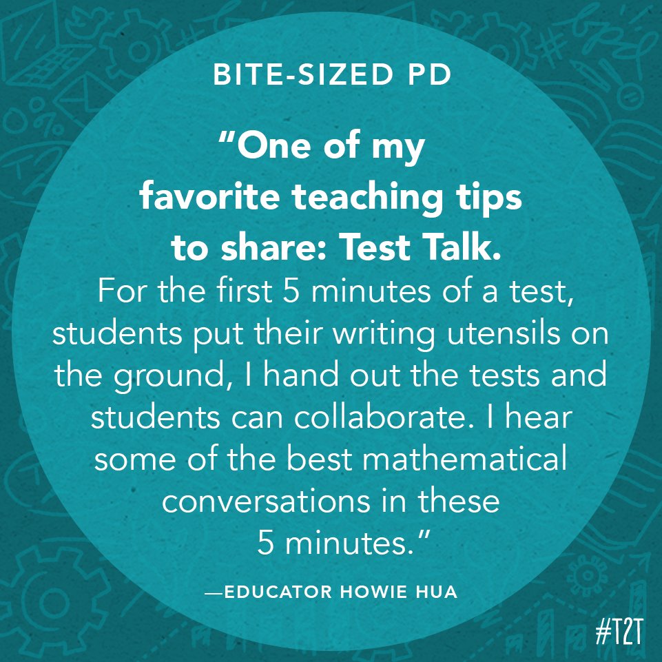 During educator <a href="/howie_hua/">Howie Hua</a>'s assessments, there's room for collaboration!