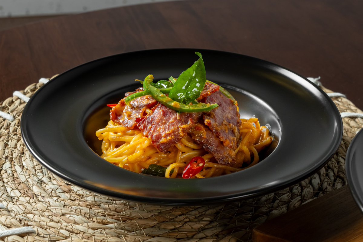 pociatocoffee's tweet photo. Pasta kesukaan ramai ✨Streaky Beef Salted Egg ✨

Dont worry, available everyday starts 12:30pm-10pm. Ada 3 option protein udang/streaky beef/chicken pepperoni!

Jemput datang Pociato Coffee, Taman Kajang Utama 🍝☕️ https://t.co/gHimA8G9H6