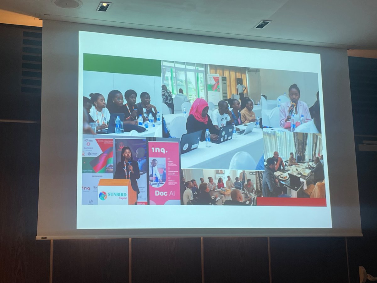 Delighted to see Portia from <a href="/flexOptix/">FLEXOPTIX</a> talking about the opening of a brand new community developed IXP in North Malawi NOMIX. Proud to see IXP Manager powering peering here! <a href="/ComePeerWithMe/">INEX</a>