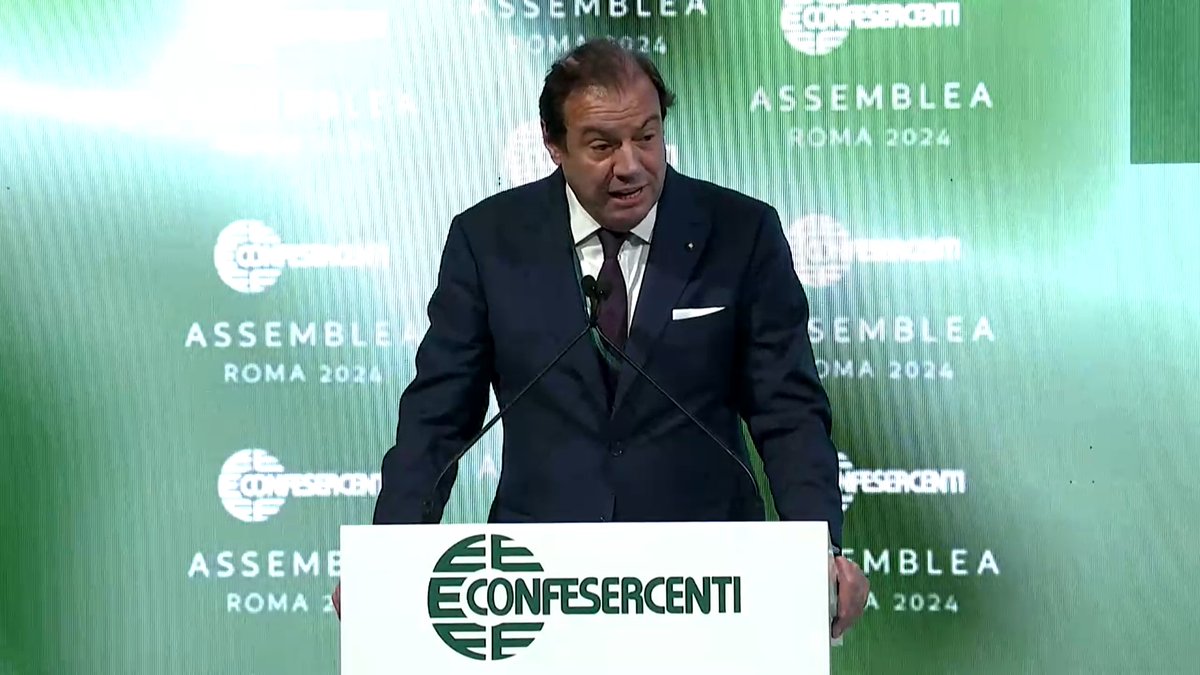 Il Vice Ministro dell'Economia Maurizio Leo: Tendere una mano agli imprenditori, ai contribuenti onesti con il #concordato, che non è un condono.
#Confesercenti2024