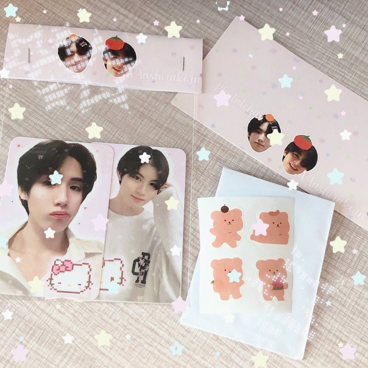 adorablemoji's tweet photo. 🎀 น่ารักมากคร้าบ คือฟินที่สุด ด ด
#reviewJZP —♡・₊˚⊹⁺ https://t.co/s9cIdInVL1