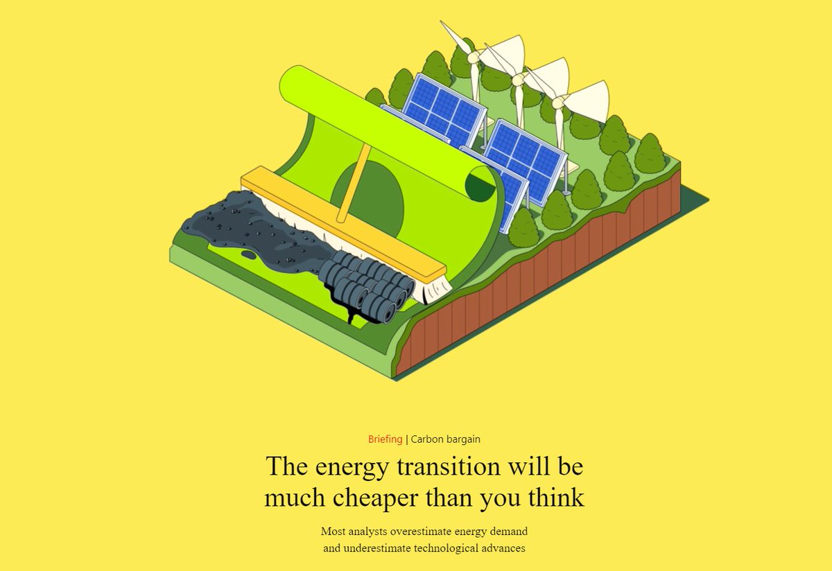 INET Oxford (@inetoxford) on Twitter photo Carbon bargain: The energy transition will be much cheaper than you think. Most analysts overestimate energy demand and underestimate technological advances. INET Oxford Research from Rupert Way <a href="/mat_ives/">Matt Ives</a> Penny Mealy <a href="/doyne_farmer/">Doyne Farmer</a> features in <a href="/TheEconomist/">The Economist</a> economist.com/interactive/br… Carbon bargain: The energy transition will be much cheaper than you think. Most analysts overestimate energy demand and underestimate technological advances. INET Oxford Research from Rupert Way <a href="/mat_ives/">Matt Ives</a> Penny Mealy <a href="/doyne_farmer/">Doyne Farmer</a> features in <a href="/TheEconomist/">The Economist</a> economist.com/interactive/br…