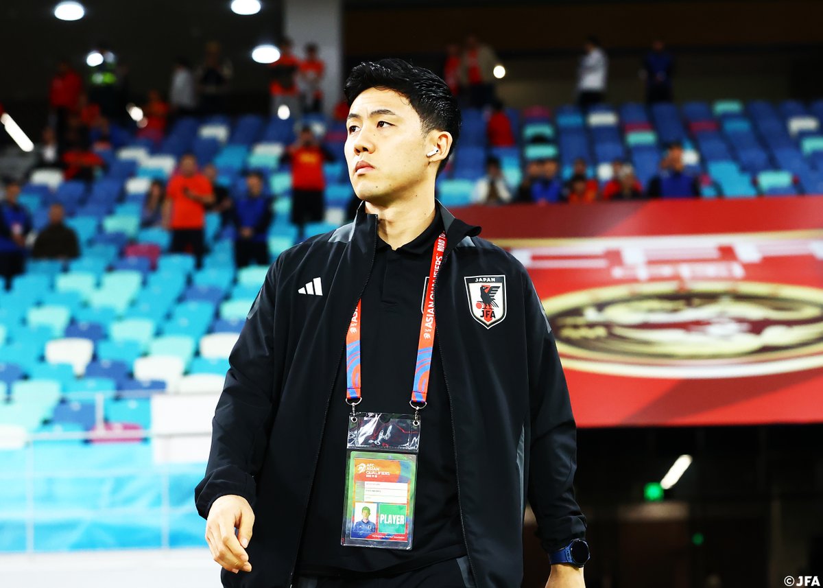 さあ、共に闘おう🇯🇵 #伊東純也 #瀬古歩夢 #遠藤航 #森保一 🏆FIFA